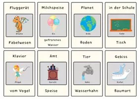 Vorschau - Spiele - Teekesselchen Rätsel Bilderkarten - Seite 2