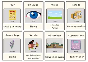 Vorschau - Spiele - Teekesselchen Rätsel Bilderkarten - Seite 3