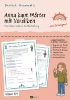 Vorschau - Unterrichtsreihen - Vorsilben: Arbeitsblätter Deutsch 3/4 – 41 Seiten mit Lösungen - Seite 1