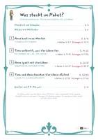 Vorschau - Unterrichtsreihen - Vorsilben: Arbeitsblätter Deutsch 3/4 – 41 Seiten mit Lösungen - Seite 2