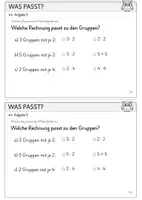 Vorschau - Arbeitsblätter - Das kleine Einmaleins - 1x1 Übungsheft Arbeitsblätter zum Üben & Festigen - Seite 3