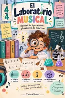 Vista previa - Hojas de trabajo - EL LABORATORIO MUSICAL | Cuaderno de Teoría y Práctica - Portada
