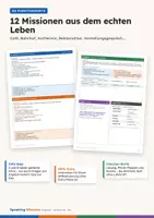 Vorschau - Stationenlernen - Speaking Missions: 12 Rollenspiele mit Selbstkontrolle – Sprechkarten Englisch 8–10 (A2) - Seite 1