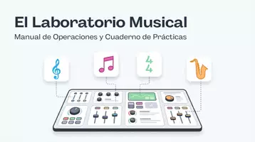 Vista previa - Hojas de trabajo - EL LABORATORIO MUSICAL | Cuaderno de Teoría y Práctica - página 1