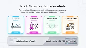 Vista previa - Hojas de trabajo - EL LABORATORIO MUSICAL | Cuaderno de Teoría y Práctica - página 2