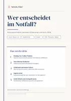 Vorschau - Arbeitsblätter - Autonomes Fahren & Moral | Trolley-Problem, Utilitarismus vs. Kant | Ethik - Deckblatt