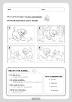 Vista previa - Hojas de trabajo - Expressió escrita guiada en català - página 2