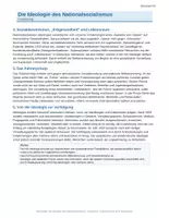 Vorschau - Arbeitsblätter - Die Ideologie im NS-Reich, Geschichte - Seite 2