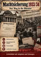 Vorschau - Arbeitsblätter - Die Machtsicherung 1933 und 1934 - Deckblatt