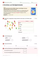 Vorschau - Arbeitsblätter - Daten sammeln und zählen - Seite 2