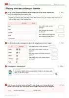 Vorschau - Arbeitsblätter - Daten sammeln und zählen - Seite 3