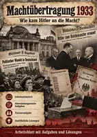 Vorschau - Arbeitsblätter - Die Machtübertragung oder Machtergreifung 1933 - Deckblatt