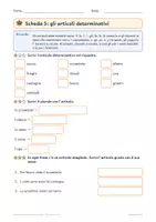 anteprima - Esercizi - Grammatica autunno classe terza e quarta gratis - Pagina 1