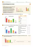 Vorschau - Arbeitsblätter - Säulen- und Balkendiagramme - Seite 2
