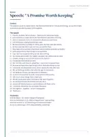 Vorschau - Arbeitsblätter - Analysing Political Speeches | Rhetorical Devices Toolkit, Übungsrede & Answer Key | Englisch - Seite 3