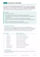 Vorschau - Arbeitsblätter - Vertretungsstunden Klasse 5-6 mit Lösungen - Seite 1