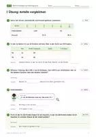 Vorschau - Arbeitsblätter - Relative Häufigkeit und Kreisdiagramme - Seite 3