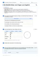 Vorschau - Arbeitsblätter - Daten und Diagramme Sachaufgaben - Seite 2