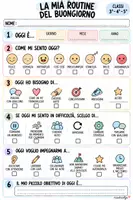 anteprima - Materiale di supporto/inclusione - La mia routine del buongiorno per tutte le classi! - Pagina 3