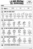 anteprima - Materiale di supporto/inclusione - La mia routine del buongiorno per tutte le classi! - Pagina 2