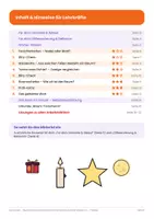Vorschau - Arbeitsblätter - Weihnachten Tannenbaum Freebie 2/3 - Seite 1