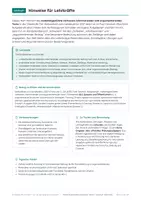 Vorschau - Arbeitsblätter - Materialgestütztes Schreiben Abitur - Seite 1