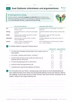 Vorschau - Arbeitsblätter - Materialgestütztes Schreiben Abitur - Seite 3