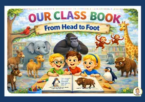 Vorschau - Arbeitsblätter - FROM HEAD TO FOOT OUR CLASS STORYTIME BOOK - Seite 1
