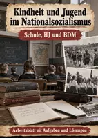 Vorschau - Arbeitsblätter - Jugend im Nationalsozialismus, Geschichte - Deckblatt