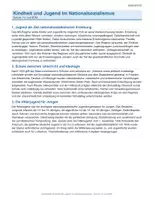 Vorschau - Arbeitsblätter - Jugend im Nationalsozialismus, Geschichte - Seite 1