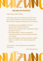 Vorschau - Arbeitsblätter - 🌻Herbstliche Sonnenblume - Malen nach Zahlen🍂 - Seite 1