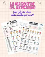 anteprima - Materiale di supporto/inclusione - La mia routine del buongiorno per tutte le classi! - Pagina di copertina