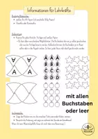 Vorschau - Mal- und Bastelvorlagen - Kunst Weihnachten Grundschule - Weihnachtsbäume basteln - Fensterdeko mit Namen - Kunst Winter - Kunst Klasse 1, Kunst Klasse 2, Kunst Klasse 3, Kunst Klasse 4 - Seite 2