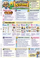 Vorschau - Unterrichtsreihen - Strom – großes Materialpaket für die Grundschule | Doktor Dingsda - Seite 1