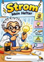Vorschau - Unterrichtsreihen - Strom – großes Materialpaket für die Grundschule | Doktor Dingsda - Seite 3