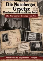 Vorschau - Arbeitsblätter - Die Nürnberger Gesetze, Geschichte - Deckblatt