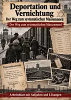 Vorschau - Arbeitsblätter - Der Weg zum systematischen Massenmord - Deckblatt