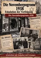 Vorschau - Arbeitsblätter - Die Novemberpogrome 1938, Geschichte - Deckblatt