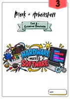 Vorschau - Unterrichtsreihen - Micro:bit - Merkheft 3 - Externe Bauteile - Fehlerquellen - Seite 1