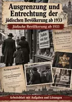 Vorschau - Arbeitsblätter - Ausgrenzung und Entrechtung der jüdischen Bevölkerung - Deckblatt
