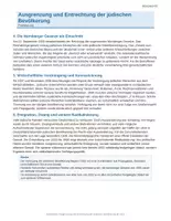 Vorschau - Arbeitsblätter - Ausgrenzung und Entrechtung der jüdischen Bevölkerung - Seite 2