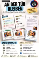 Vorschau - Bildkarten - Halloween Sicherheit Kinder mit Elternbrief | Klasse 1–2 - Deckblatt