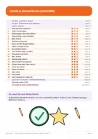 Vorschau - Arbeitsblätter - Aliens Lesen und Schreiben Klasse 1 | Arbeitsblätter Silben & Anlaute | mit Lösungen - Seite 1