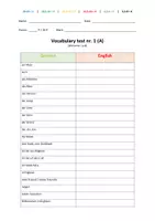 Vorschau - Test - Access 1 - Vokabeltest (Materialpaket) - Seite 2