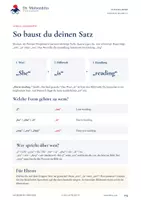 Vorschau - Arbeitsblätter - Present Progressive mit Bildern - Englisch Klasse 5/6 | Übungen & Lösungen - Seite 3
