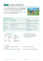 Vorschau - Arbeitsblätter - If-Clauses Klasse 7 – Typ 1 und 2 - Seite 3