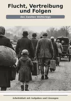 Vorschau - Arbeitsblätter - Flucht, Vertreibung und Folgen des 2. Weltkriegs - Deckblatt