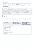 förhandsvisning - đ§Ș Separationslabbet â sĂ„ delar vi upp blandningar (Ă„rskurs 7) - sida 2