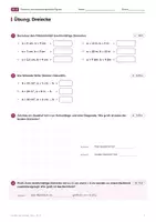 Vorschau - Arbeitsblätter - Dreiecke und zusammengesetzte Figuren - Seite 3