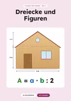 Vorschau - Arbeitsblätter - Dreiecke und zusammengesetzte Figuren - Deckblatt